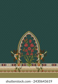 Textile Digital Design Fabric Print Wallpaper Stock shirt design