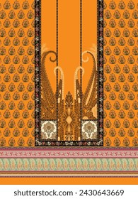 Textile Digital Design Fabric Print Wallpaper Stock shirt design