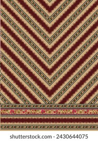 Textile Digital Design Fabric Print Wallpaper Stock shirt design
