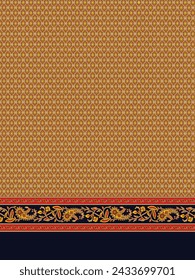 Textil Digital Diseño Tela Imprimir Papel pintado Diseño de camiseta de stock