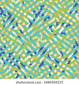 Textile Digital Design Fabric Print Wallpaper Stock shirt design Pattern. Seamless Asian Textile Background. Colorful texture for print design