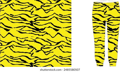 Textile Digital Design Fabric Print Wallpaper Stock shirt design.abstract animal skin.repeat pattern tie-dye seamless Zebra 