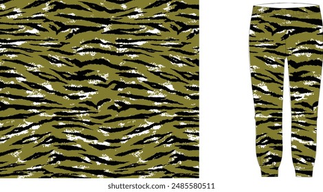 Textile Digital Design Fabric Print Wallpaper Stock shirt design.abstract animal skin.repeat pattern tie-dye seamless Zebra 