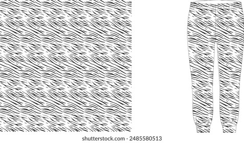 Textile Digital Design Fabric Print Wallpaper Stock shirt design.abstract animal skin.repeat pattern tie-dye seamless Zebra 