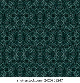 Textile digital design Geometric ethnic oriental ikat seamless pattern traditional Design for background,carpet,wallpaper clothing batik,fabric vector illustration