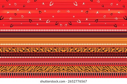 Um desenho digital têxtil artesanal arte abstrata estilo vintage tradicional tatuador paredes texturizadas motivo gramíneas ornamentais e mulheres Indiana bordas padrão clássico conjunto de papéis de parede damasco 