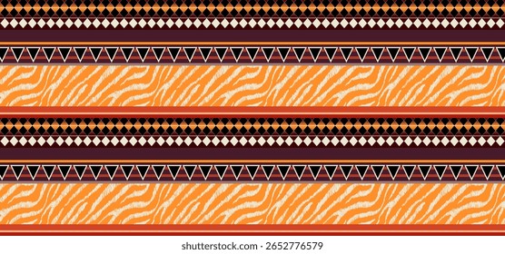 Um desenho digital têxtil artesanal arte abstrata estilo vintage tradicional tatuador paredes texturizadas motivo gramíneas ornamentais e mulheres Indiana bordas padrão clássico conjunto de papéis de parede damasco 