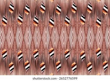 Um desenho digital têxtil artesanal arte abstrata estilo vintage tradicional tatuador paredes texturizadas motivo gramíneas ornamentais e mulheres Indiana bordas padrão clássico conjunto de papéis de parede damasco 