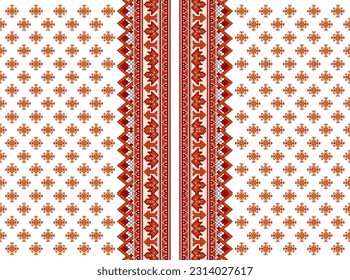Textile digital design motif pattern New hand drawn tribal art motif elements border design composition wallpapers and gift card 