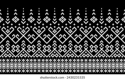 Textile digitale Design Motiv Muster ethnische Grenze Mughal paisley abstrakte Form von barocken geometrischen Ornamenten Damast geeignet für Frauen Tuch Designs vorne hinten und Dupata Druck Textilindustrie.