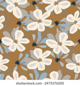 Textile digital design motif pattern hand made artwork suitable for women cloth designs front back and dupatta print. Abstract shapes pattern