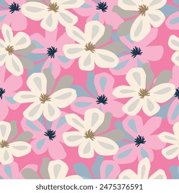 Textile digital design motif pattern hand made artwork suitable for women cloth designs front back and dupatta print. Abstract shapes pattern