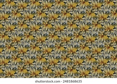 Textile digital design motif pattern hand made artwork suitable for women cloth designs  and dupatta print. Abstract shapes pattern carpet baroque Paisley ornament demask border.
