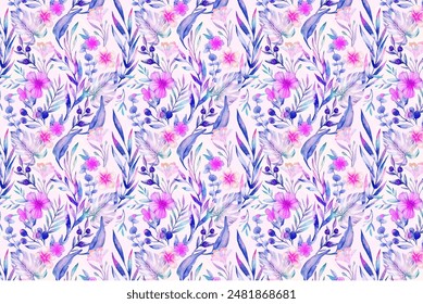 Textile digital design motif pattern hand made artwork suitable for women cloth designs  and dupatta print. Abstract shapes pattern carpet baroque Paisley ornament demask border.