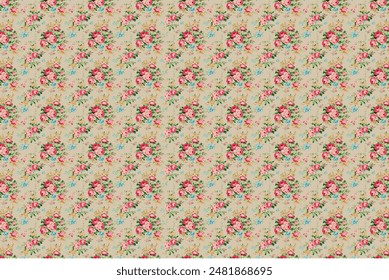 Diseño digital textil patrón de motivos de arte hecho a mano adecuado para los diseños de tela de las mujeres y impresión de dupatta. Formas Abstractas patrón alfombra barroco Paisley ornamento demask borde.