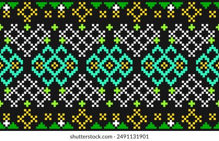 Textile digitale Design Motiv Muster ethnische Grenze Mughal paisley abstrakte Form von barocken geometrischen Ornamenten Damast geeignet für Frauen Tuch Designs vorne hinten und Dupata Druck Textilindustrie.