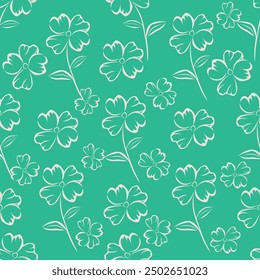 Textile digital design motif pattern hand made artwork suitable for women cloth designs front back and dupatta print. Abstract shapes pattern