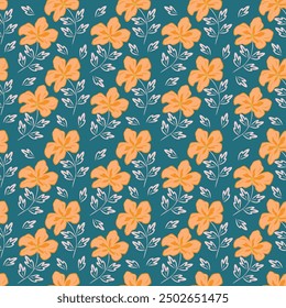 Textile digital design motif pattern hand made artwork suitable for women cloth designs front back and dupatta print. Abstract shapes pattern
