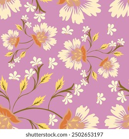 Textile digital design motif pattern hand made artwork suitable for women cloth designs front back and dupatta print. Abstract shapes pattern