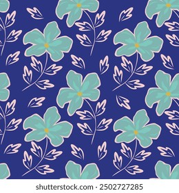 Textile digital design motif pattern hand made artwork suitable for women cloth designs front back and dupatta print. Abstract shapes pattern