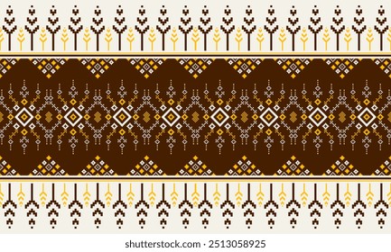 Textile digital design motif pattern ethnic border Mughal paisley abstract shape of baroque geometric ornaments damask suitable for women cloth designs front back and dupata print textile industry.