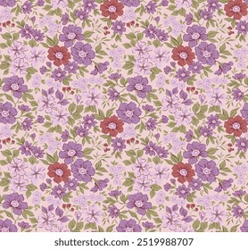 Têxtil Digital design motivo padrão conjunto de damask wallpaper, artesanal arte estilo flores de luxo em pintura de aquarelas detalhadas.
