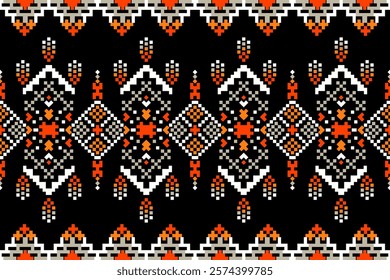 Textile digital design motif pattern ethnic border Mughal paisley abstract shape of baroque geometric ornaments damask suitable for women cloth designs front back and dupata print textile industry.