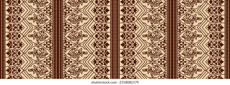 Textile digital design motif patterns ikat rugs paisley abstract vintage print on fabric.