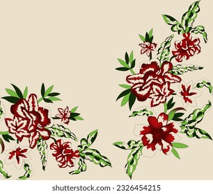 Textile digital design motif patterns ikat rugs paisley abstract vintage front back and dupatta print on fabric.