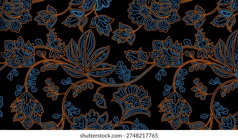 Un diseño digital textil