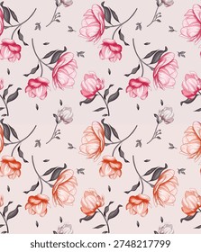 A Textile digital design Mughal motif decor ornament ethnic border pattern luxury flowers Ikat element traditional tattoo artist crossstitch seamless watercolor painting handmade artwork abstract shape wallpaper gift card frame for women's clothing front back with dupatta used in fabric industry.....etc.
