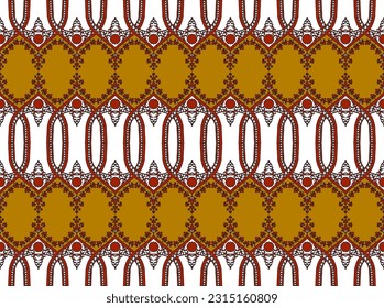 Textile digital design pattern motif print on fabric 