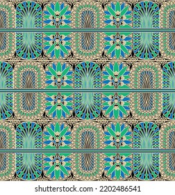 Textile digital design set of damask rug ikat ethnic motif pattern decor border hand made artwork suitable for frame gift card wallpaper women cloth front back and duppata fabric use in textile.