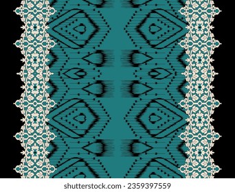 Textile Digital design set of front back and motif paisley abstract vintage border rug shape boho mandala tattoo artist Arabic indian classical texture suitable for women cloth print in fabric etc.