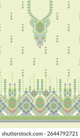 Textile Digital Designs Ethnische Ränder Motive