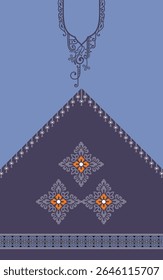 Textile Digital Designs Ethnische Ränder Motive