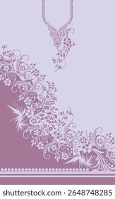 Textile Digital Designs Ethnic borders motifs