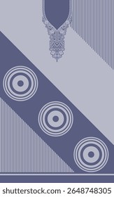 Textil Diseños digitales Motivos de fronteras étnicas
