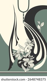 Textile Digital Designs Ethnic borders motifs