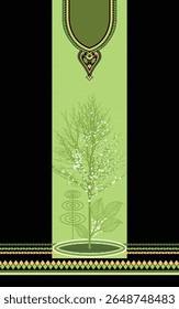 Textile Digital Designs Ethnic borders motifs