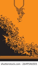Textile Digital Designs Ethnic borders motifs