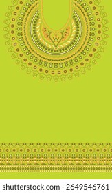 Textile Digital Designs Ethnic borders motifs