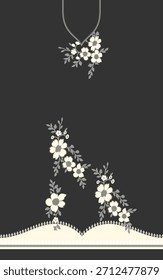 Textile Digital Designs Ethnic borders motifs