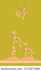 Textile Digital Designs Ethnic borders motifs