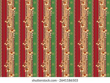 Textile digital ikat ethnic group background design Indiana border classical texture motif flowers retro Daman beautiful and handmade article abstract painting vintage style of damask wallpaper etc.