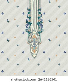 Textile digital ikat ethnic group background design Indiana border classical texture motif flowers retro Daman beautiful and handmade article abstract painting vintage style of damask wallpaper etc.