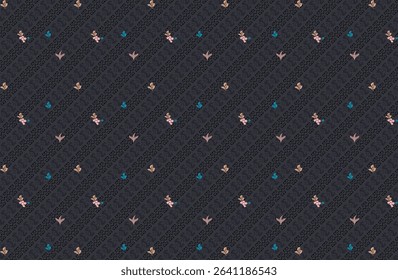 Textile digital ikat ethnic group background design Indiana border classical texture motif flowers retro Daman beautiful and handmade article abstract painting vintage style of damask wallpaper etc.