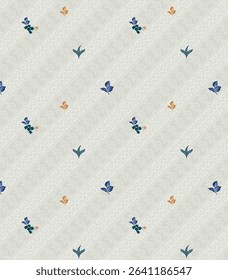 Textile digital ikat ethnic group background design Indiana border classical texture motif flowers retro Daman beautiful and handmade article abstract painting vintage style of damask wallpaper etc.