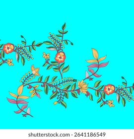 Textile digital ikat ethnic group background design Indiana border classical texture motif flowers retro Daman beautiful and handmade article abstract painting vintage style of damask wallpaper etc.