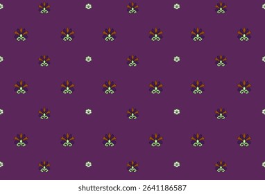 Textile digital ikat ethnic group background design Indiana border classical texture motif flowers retro Daman beautiful and handmade article abstract painting vintage style of damask wallpaper etc.